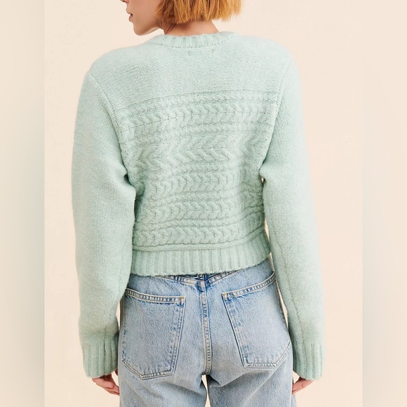 FOR LOVE & LEMONS Dominique Sweater Size Medium NWT - Picture 2 of 9